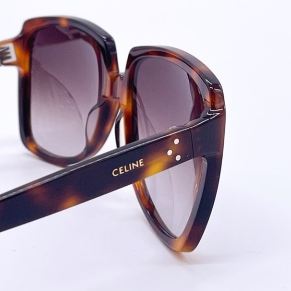 61mm Gradient Square Sunglasses CELINE main image 4
